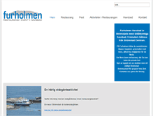 Tablet Screenshot of furholmen.com